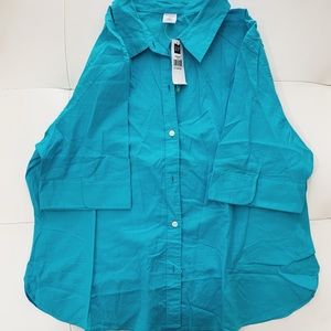 GAP | TOP | BLUE | XL